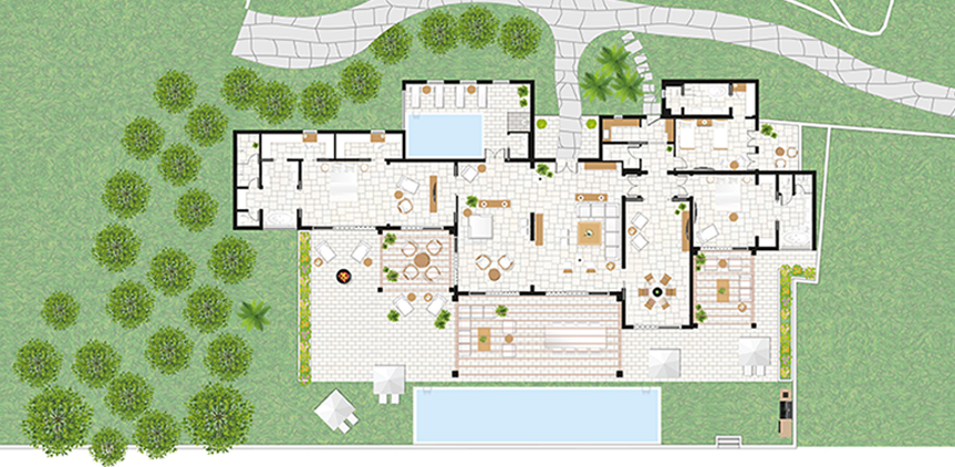 Royal-Pavilion-Indoor-and-Outdoor-pool-floorplan-Mandola-Rosa